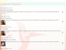 Tablet Screenshot of hippychik-consciousawareness.blogspot.com