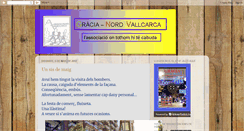 Desktop Screenshot of gracia-nord.blogspot.com