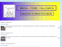 Tablet Screenshot of gracia-nord.blogspot.com