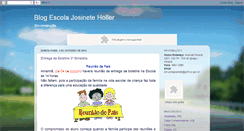 Desktop Screenshot of escolajosineteholler.blogspot.com