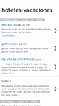 Mobile Screenshot of hoteles-vacaciones.blogspot.com