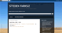 Desktop Screenshot of korkmazsinan.blogspot.com