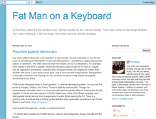 Tablet Screenshot of fatmanonakeyboard.blogspot.com