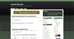 Desktop Screenshot of joomla-dersleri.blogspot.com