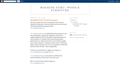 Desktop Screenshot of machinejunction-woodnfurniture.blogspot.com