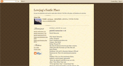 Desktop Screenshot of lovejagfanfic.blogspot.com