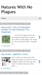 Mobile Screenshot of natureswithnoplagues.blogspot.com