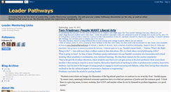 Desktop Screenshot of leadermentoring.blogspot.com