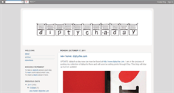 Desktop Screenshot of diptyche.blogspot.com