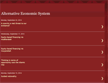 Tablet Screenshot of economicsystem.blogspot.com