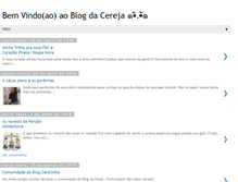 Tablet Screenshot of cerejinhabeatriz.blogspot.com