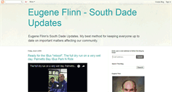 Desktop Screenshot of eugeneflinn.blogspot.com