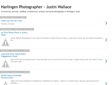 Tablet Screenshot of justinwallacephotography.blogspot.com