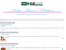 Tablet Screenshot of amyskitchen4.blogspot.com