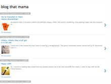 Tablet Screenshot of blogthatmama.blogspot.com