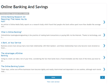 Tablet Screenshot of onlinebankingz.blogspot.com