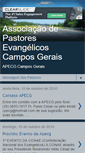 Mobile Screenshot of apecg.blogspot.com