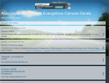 Tablet Screenshot of apecg.blogspot.com