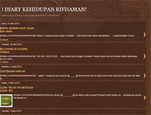 Tablet Screenshot of episodkasih.blogspot.com