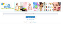 Tablet Screenshot of celebraciones-funsoaps.blogspot.com