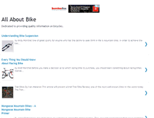 Tablet Screenshot of allaboutbike.blogspot.com