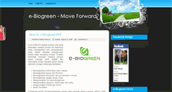 Desktop Screenshot of ebiogreen.blogspot.com