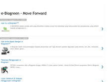 Tablet Screenshot of ebiogreen.blogspot.com