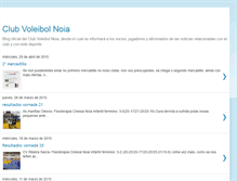 Tablet Screenshot of cvnoia.blogspot.com