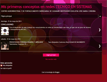 Tablet Screenshot of misprimerosconceptosenredes.blogspot.com