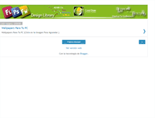 Tablet Screenshot of design-library.blogspot.com