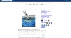 Desktop Screenshot of diariodenatureza.blogspot.com