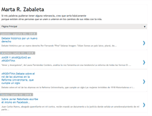 Tablet Screenshot of martazabaleta.blogspot.com