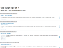 Tablet Screenshot of flipthingsaround.blogspot.com