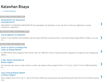 Tablet Screenshot of katawhanbisaya.blogspot.com