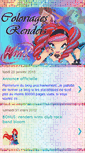 Mobile Screenshot of coloriages-renders-winx.blogspot.com