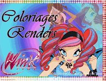 Tablet Screenshot of coloriages-renders-winx.blogspot.com