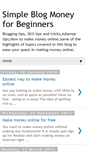 Mobile Screenshot of makemoneyonlinegetstarted.blogspot.com