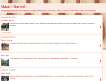 Tablet Screenshot of garam-ganesh.blogspot.com