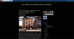 Desktop Screenshot of davidsbarsandtavernsblog.blogspot.com