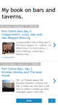 Mobile Screenshot of davidsbarsandtavernsblog.blogspot.com