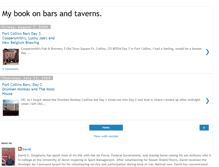 Tablet Screenshot of davidsbarsandtavernsblog.blogspot.com