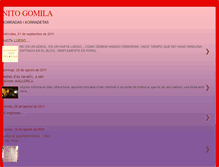 Tablet Screenshot of nitogomilamasca.blogspot.com