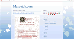 Desktop Screenshot of maspatch.blogspot.com