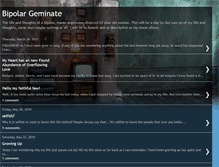 Tablet Screenshot of bipolargemin8.blogspot.com