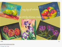 Tablet Screenshot of myjoyofcolors.blogspot.com