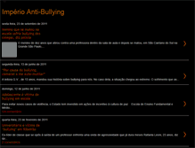 Tablet Screenshot of imperioantibullying.blogspot.com