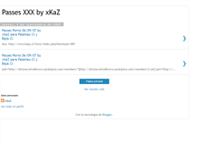 Tablet Screenshot of passesxxx.blogspot.com