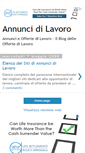 Mobile Screenshot of annunci-di-lavoro.blogspot.com