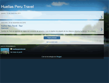 Tablet Screenshot of huellasperutravel.blogspot.com