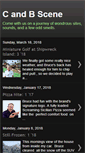 Mobile Screenshot of candbscene.blogspot.com